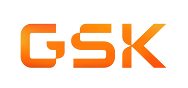 Large logo of GSK