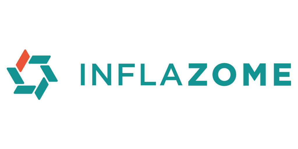 Large logo of Inflazome