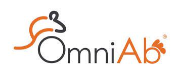 Large logo of OmniAb