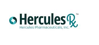 Large logo of Hercules Pharmaceuticals