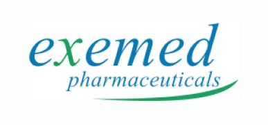 Large logo of Exemed Pharmaceuticals