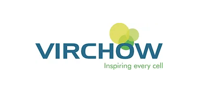 Large logo of Virchow Healthcare