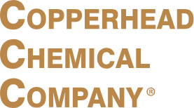 Large logo of Copperhead Chemical Company