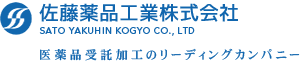 Large logo of Sato Yakuhin Kogyo