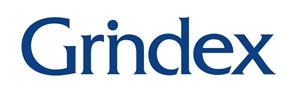 Large logo of JSC Grindeks