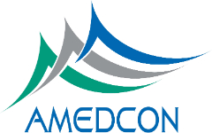 Large logo of Amedcon Healthcare Manufacturing