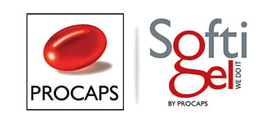 Large logo of Softigel Procaps