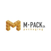 Large logo of M-PACK S.A.