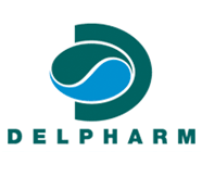 Large logo of Delpharm