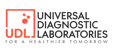 Large logo of UDL Laboratories