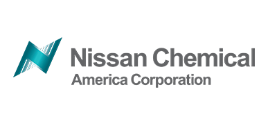 Large logo of Nissan Chemical