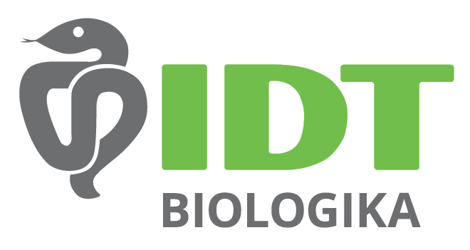 Large logo of Idt Biologika