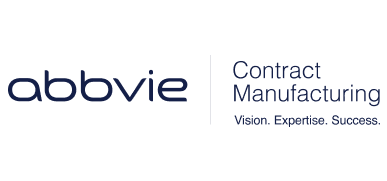 Large logo of AbbVie Contract Manufacturing