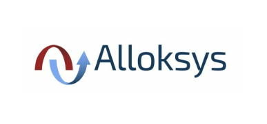 Large logo of Alloksys Life Sciences