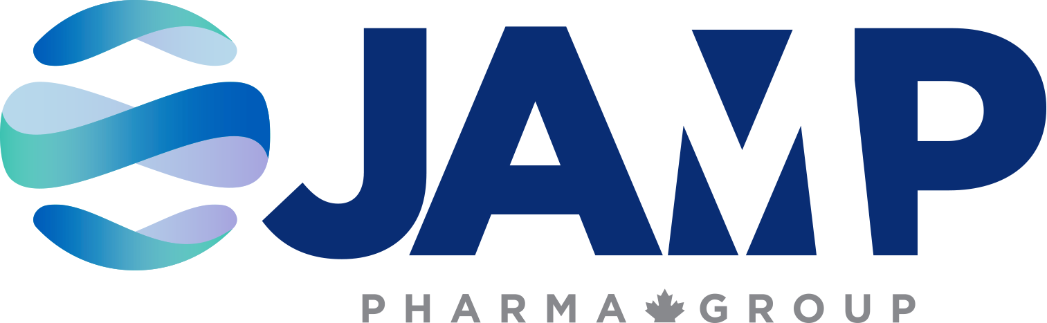 Large logo of JAMP Pharma