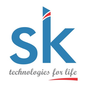 Large logo of S.K. Pharma Machinery