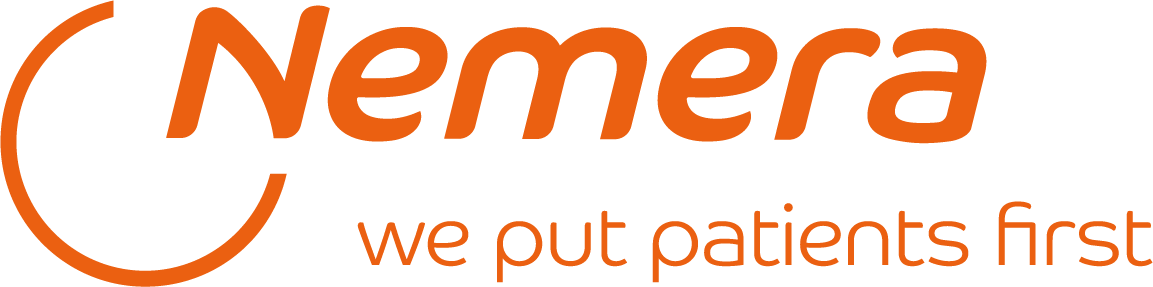 Large logo of Nemera