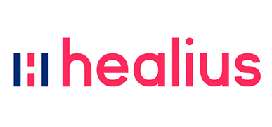 Large logo of Healius