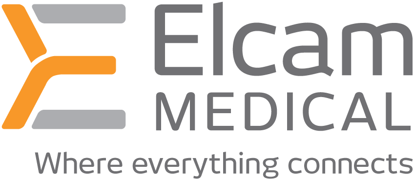 Large logo of Elcam Medical Italy