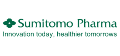 Large logo of Sumitomo Pharma