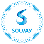 Large logo of Solvay