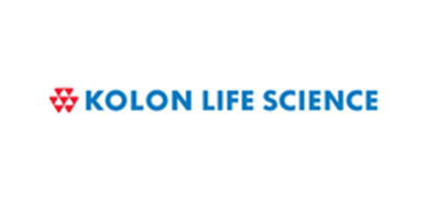 Large logo of Kolon Life Science