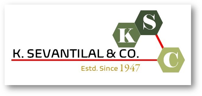 Large logo of K. Sevantilal