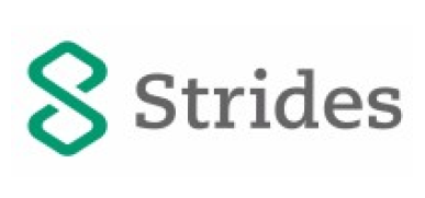 Large logo of Strides Pharma Science