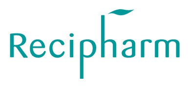 Large logo of Recipharm