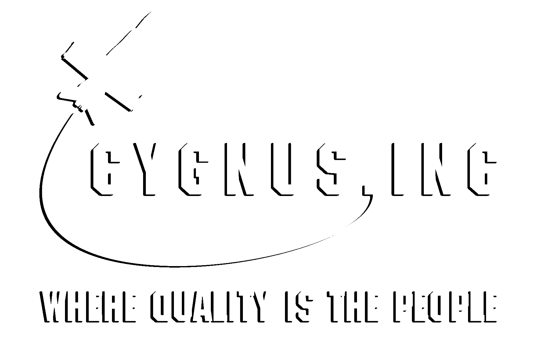 Large logo of Cygnus