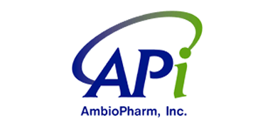 Large logo of AmbioPharm