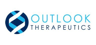 Large logo of Outlook Therapeutics