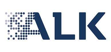 Large logo of ALK