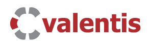 Large logo of Valentis