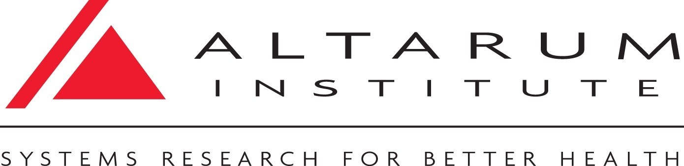 Large logo of Altarum Institute