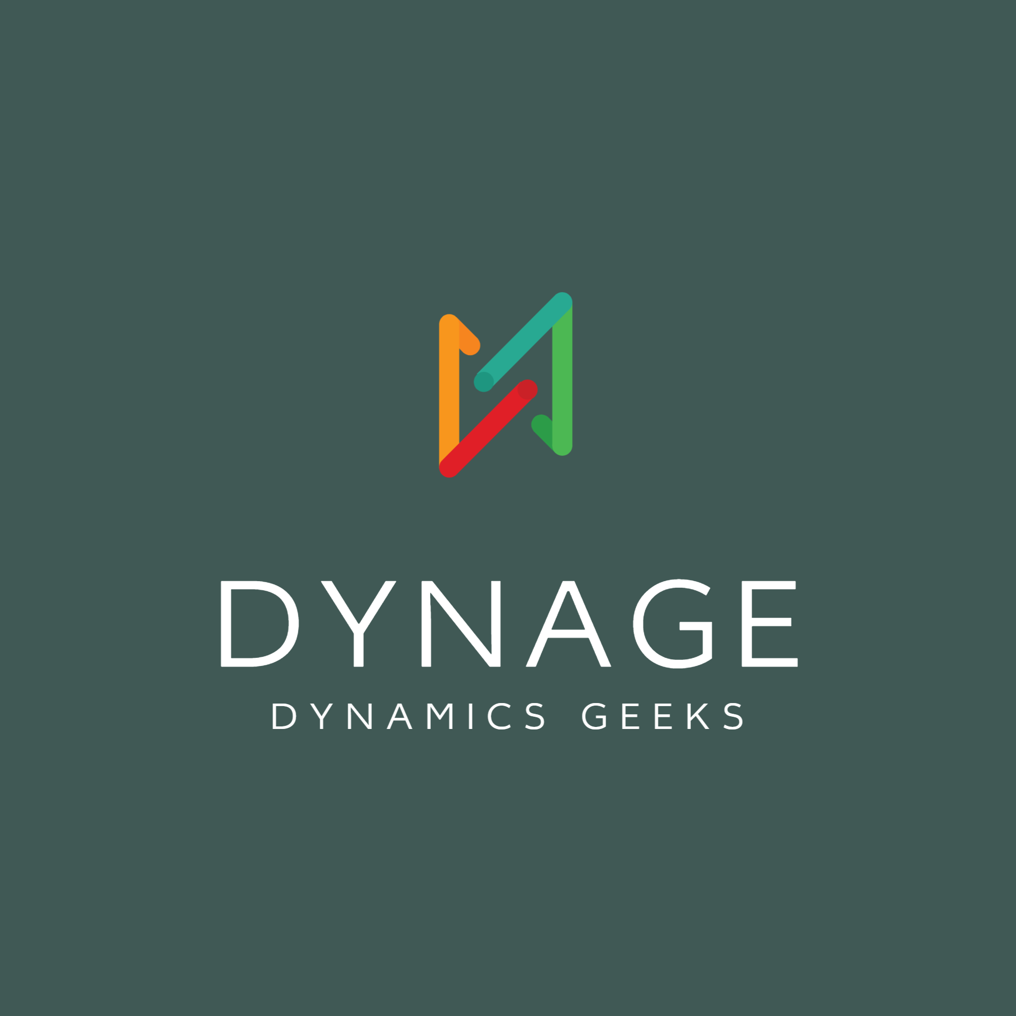 Large logo of Dynage