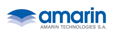 Large logo of Amarin Technologies