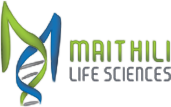 Large logo of Maithili Life Sciences