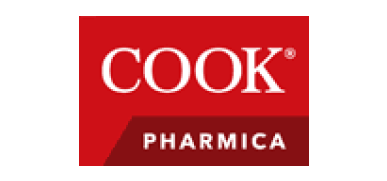 Large logo of Cook Pharmica