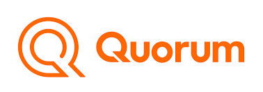 Large logo of Quorum Review