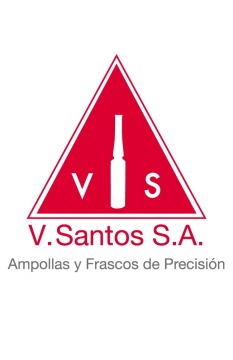 Large logo of V. Santos