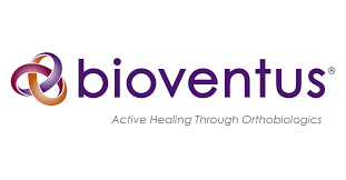 Large logo of Bioventus