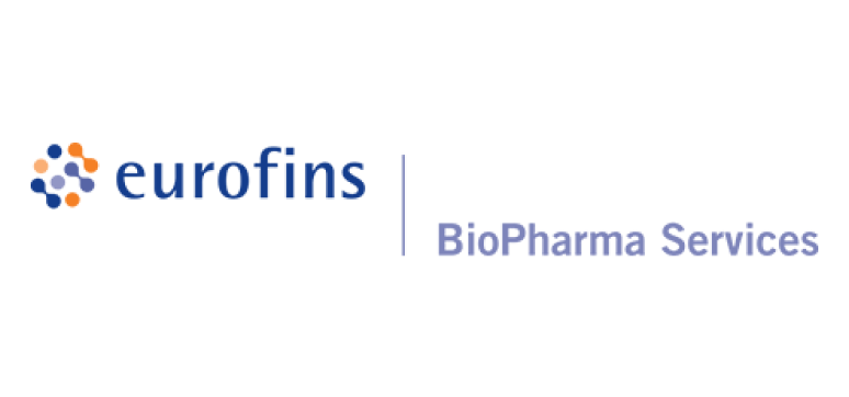 Large logo of Eurofins Biopharma Services