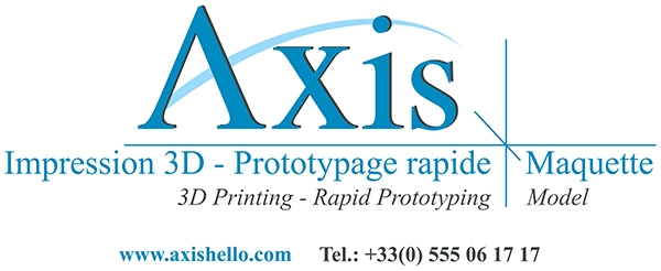 Large logo of Axis