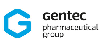 Large logo of Gentec Pharmaceutical Group