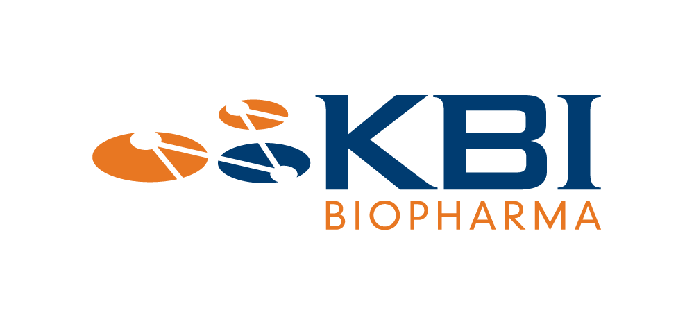 Large logo of KBI Biopharma