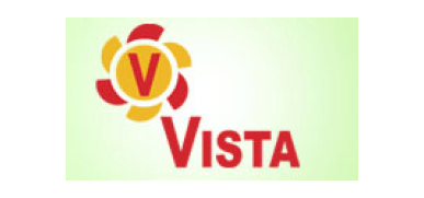 Large logo of Vista Pharmaceuticals