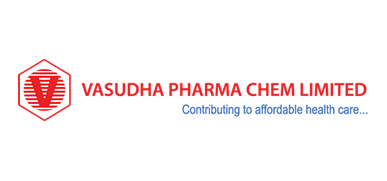 Large logo of Vasudha Pharma Chem