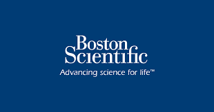 Large logo of Boston Scientific