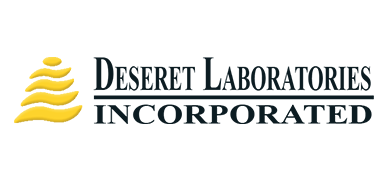 Large logo of Deseret Laboratories